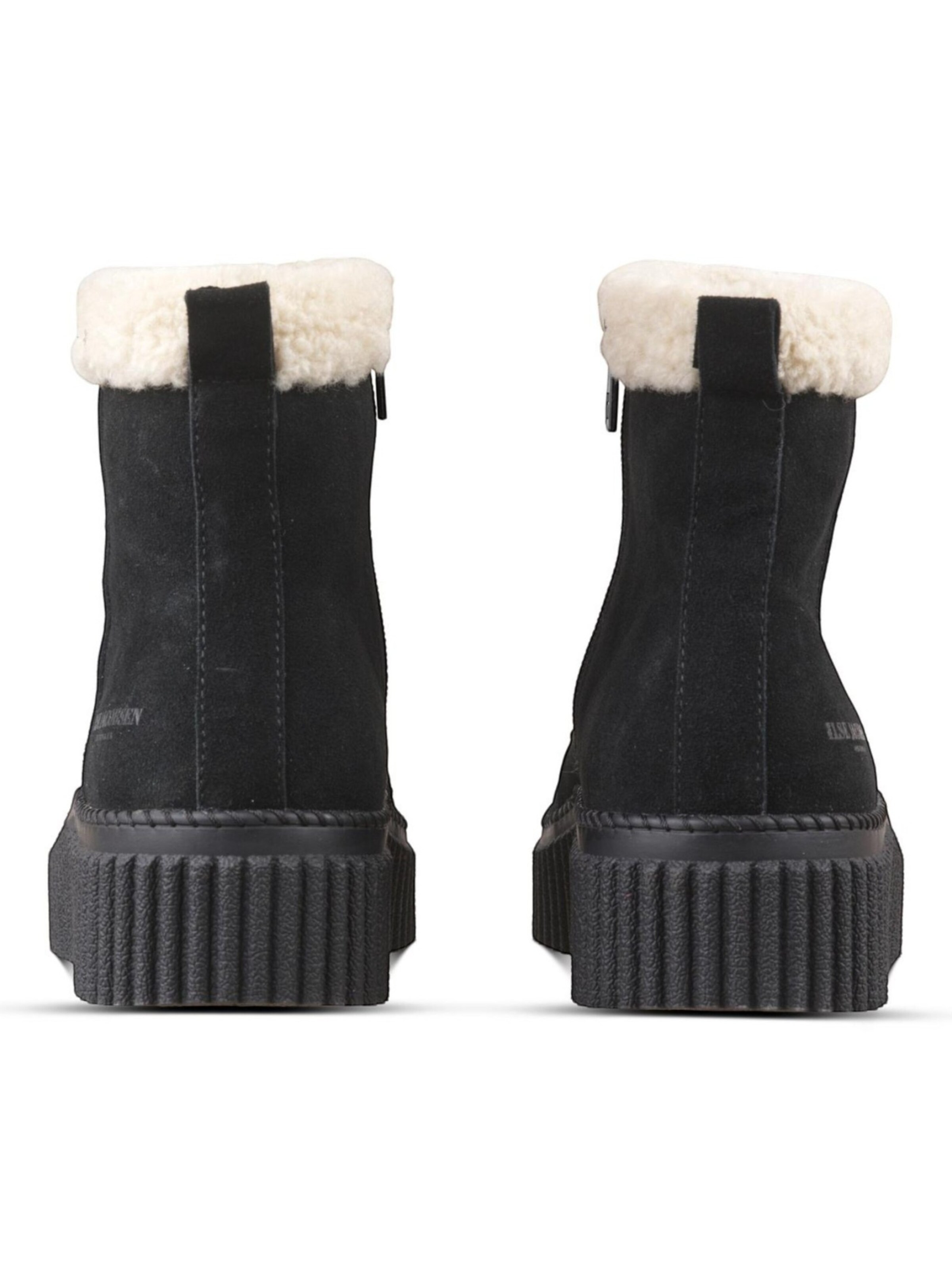 ILSE JACOBSEN Boots '01' in Zwart