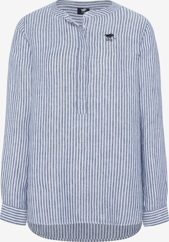 Polo Sylt Bluse in Blau: predná strana