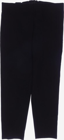 JOSEPH Pants in XXL in Black: front