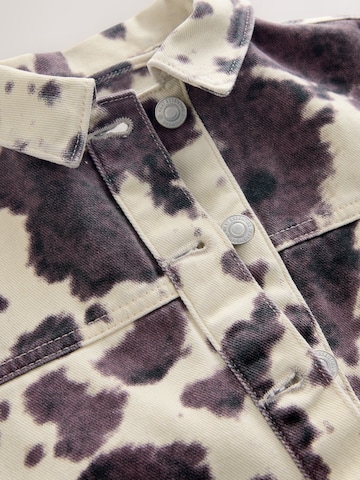 Next Přechodná bunda – bílá