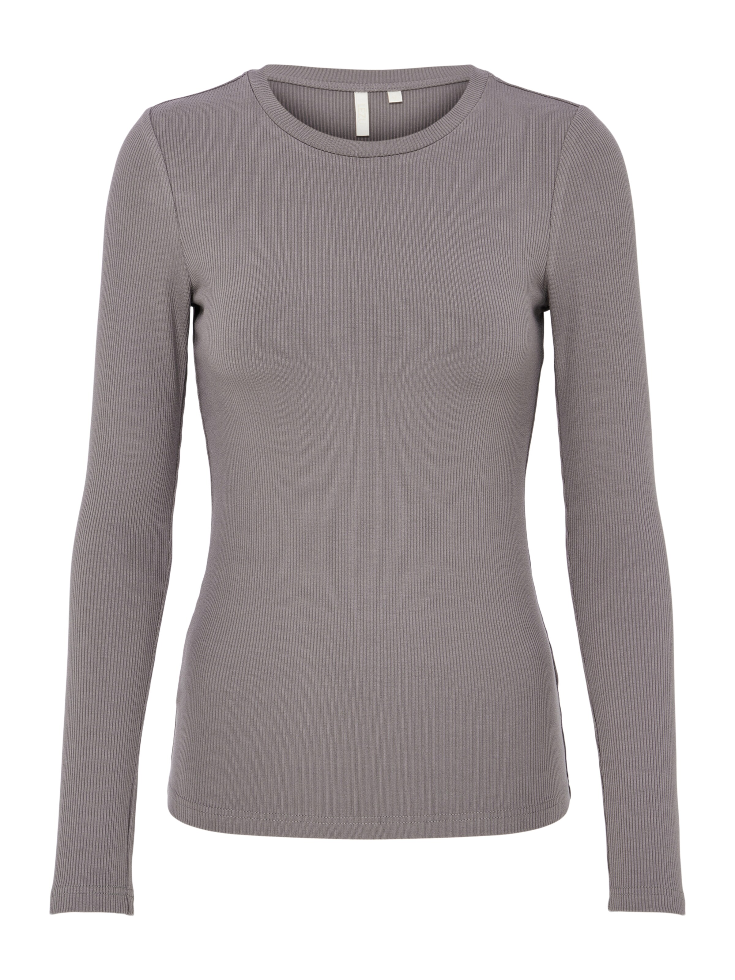 Lezu Футболка 'Caro' в Серый: спереди