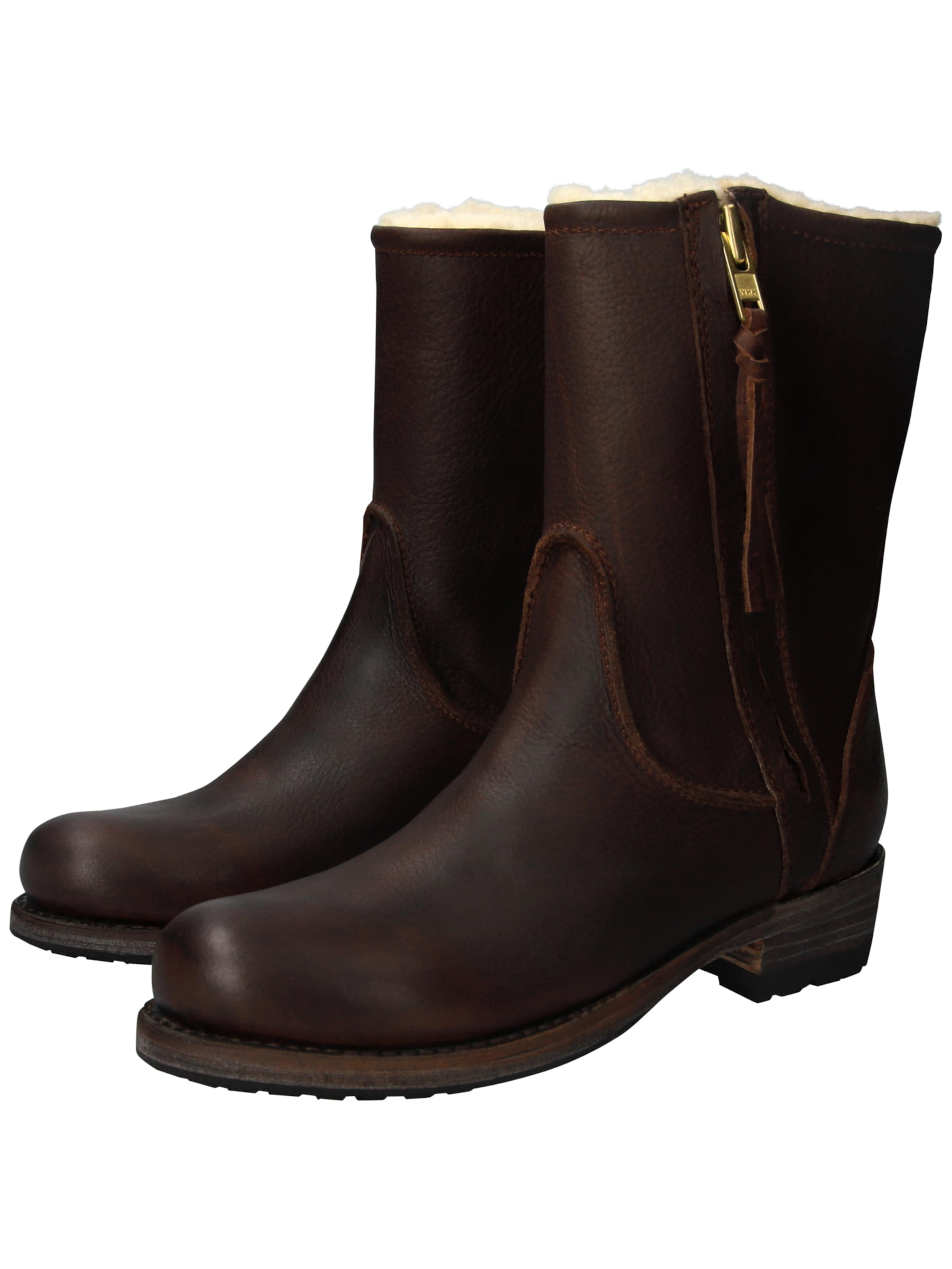 BLACKSTONE Stövlett 'Aurora EW74' i brun