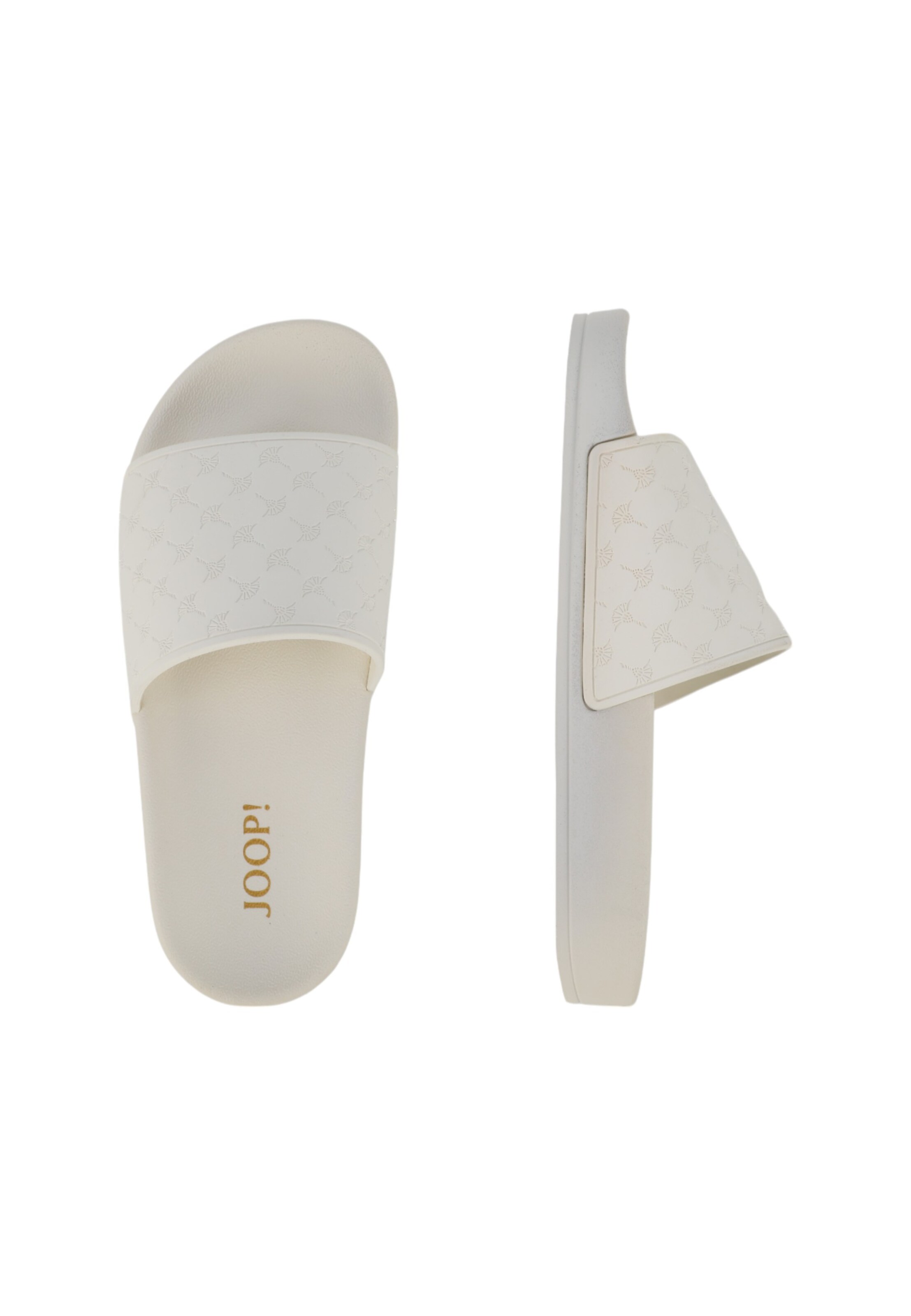 JOOP! Mules 'Oceano' in White