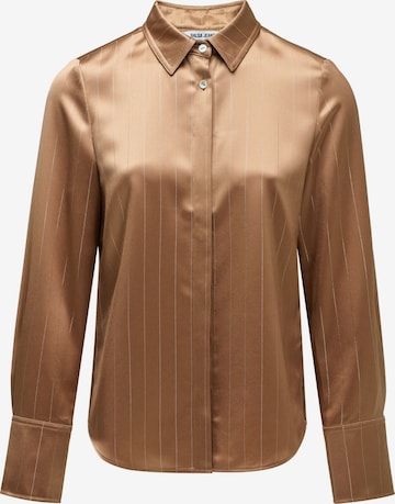 Salsa Jeans Hemd in Braun: Vorderseite