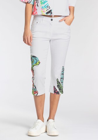 Sportalm Kitzbühel Regular Pants in White: front