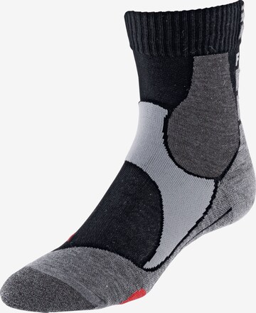 FALKE Športové ponožky - Sivá: predná strana