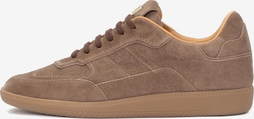 KazarNiske tenisice - smeđa boja: prednji dio