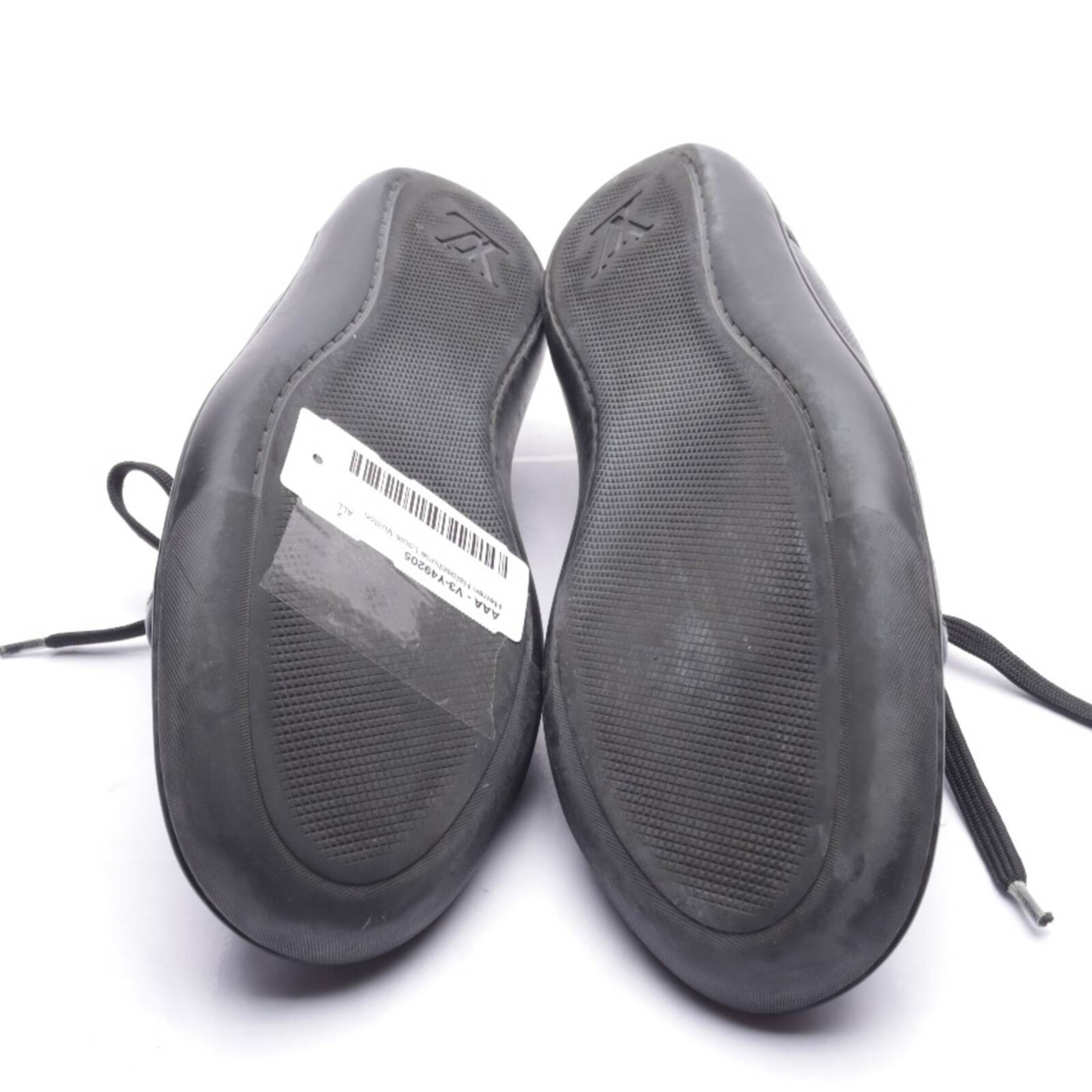 Louis Vuitton Halbschuhe 40 in Schwarz