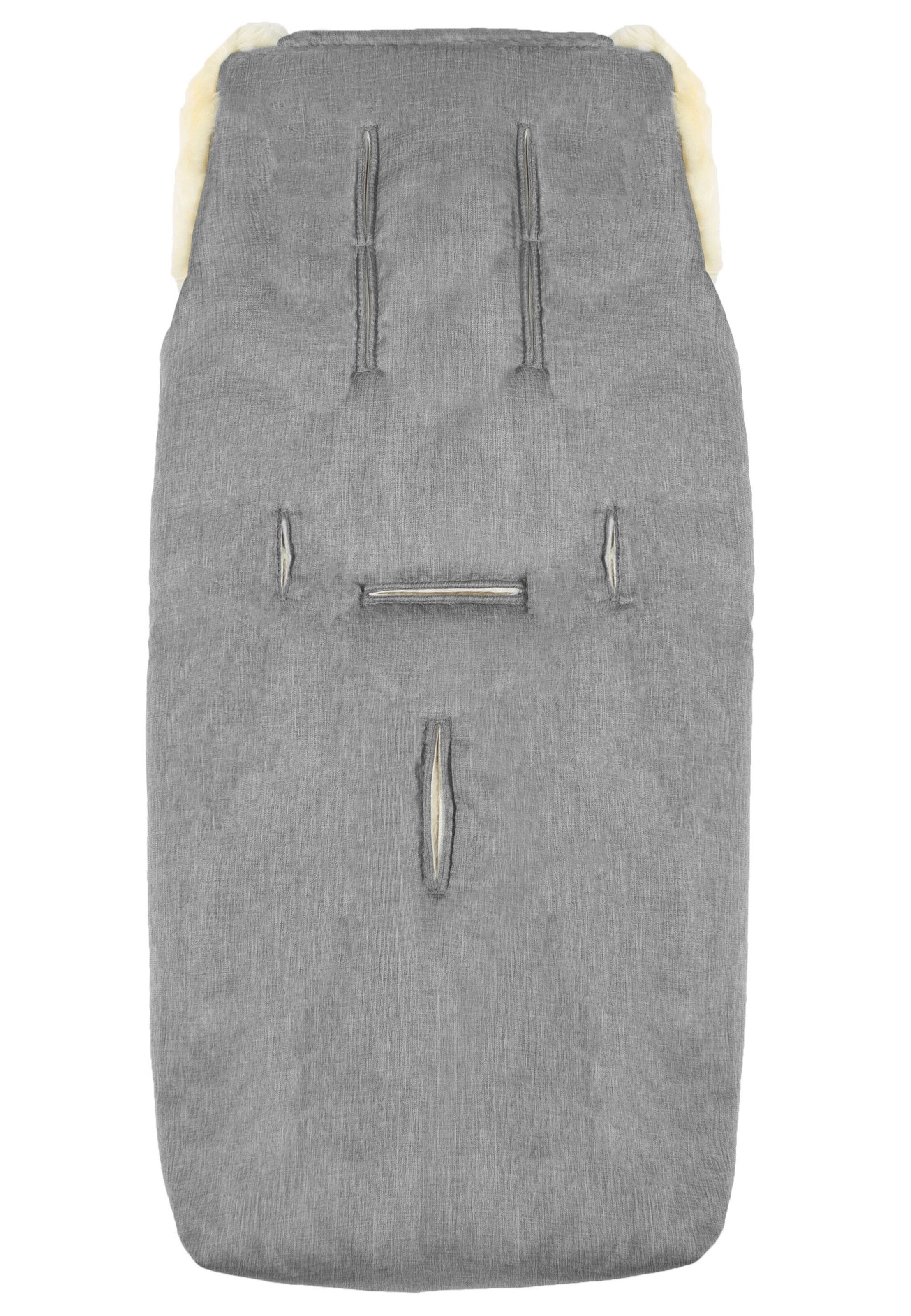 Werner Christ Baby Kinderwagen accessoires 'AROSA LUXE' in Grijs