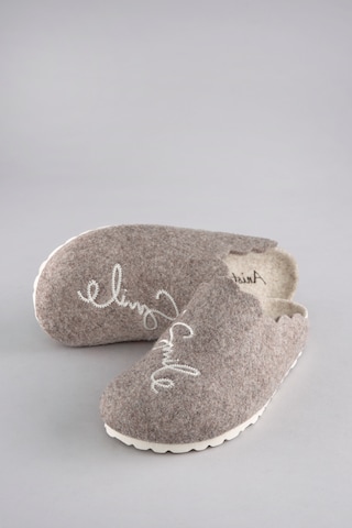 Aniston Slippers in Beige