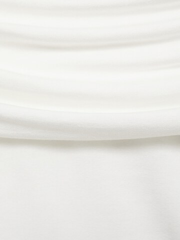 MANGO Koszulka w kolorze biały