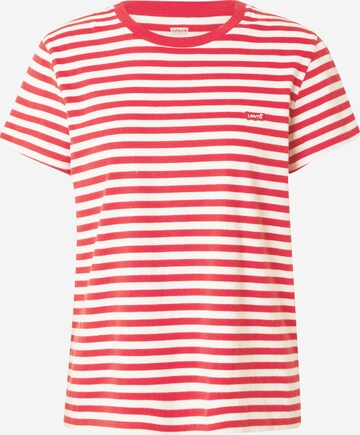 T-shirt LEVI'S ® en rouge : devant