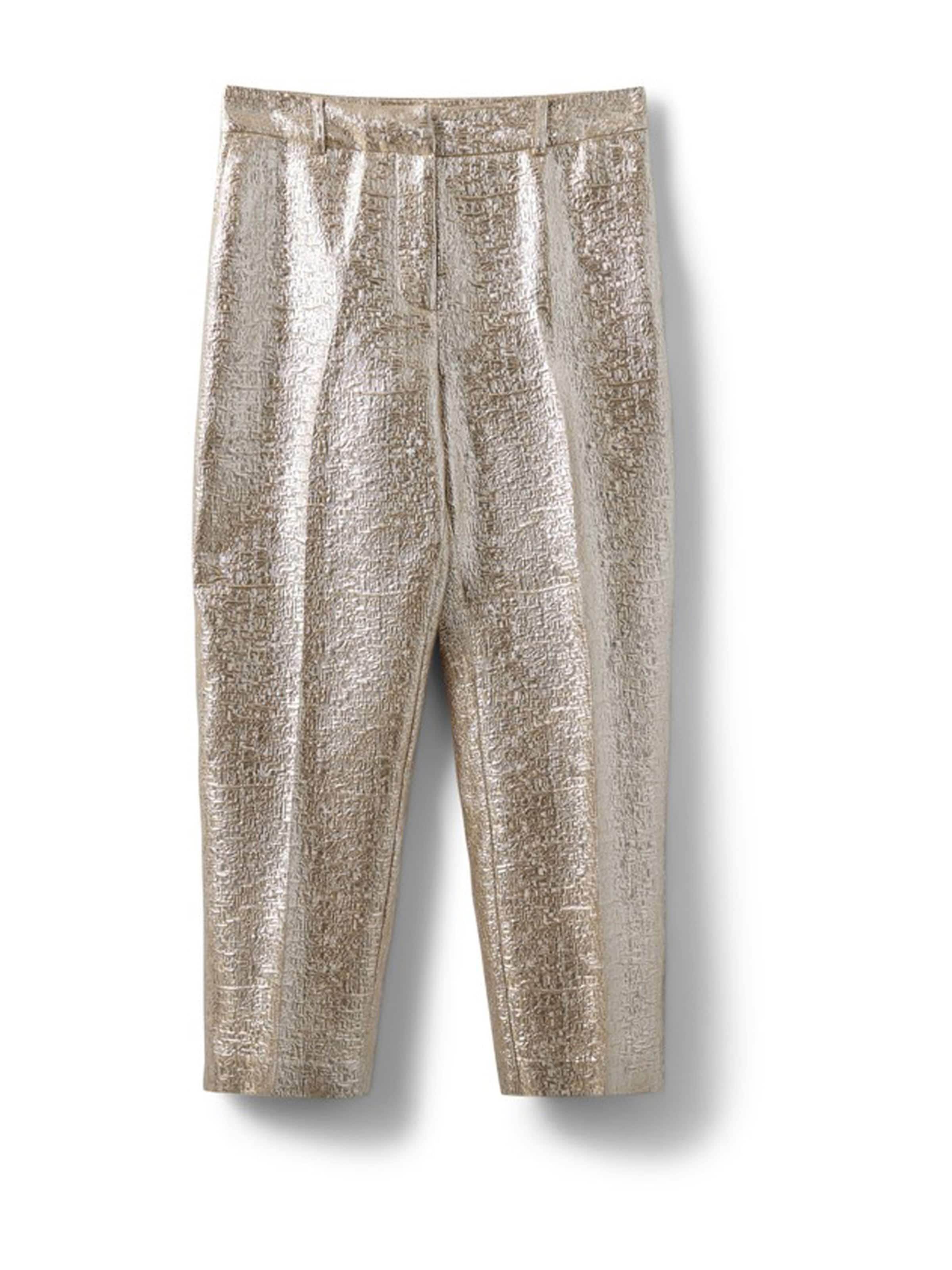 zelts Sofie Schnoor Vaļīgs piegriezums Buktētas bikses 'CordeliaSW': no priekšpuses