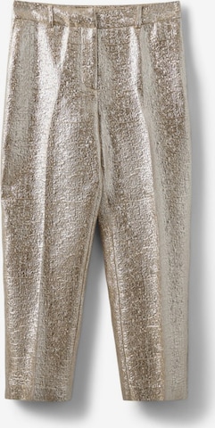 Sofie Schnoor Loosefit Suorat housut 'CordeliaSW' värissä kulta: etupuoli