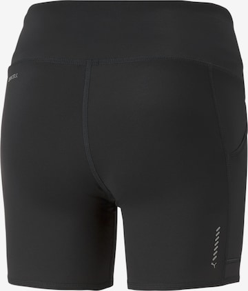 PUMA Skinny Sportsbukser i sort