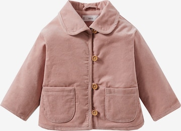 MANGO KIDSPrijelazna jakna 'PANI3' - roza boja: prednji dio