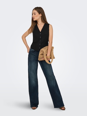Gilet da completo di ONLY in nero