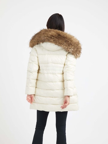 JACK1T Winter Coat 'Madero' in White
