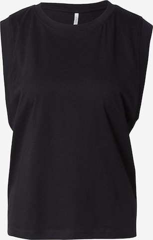 ONLY Top 'MAJA' in Black: front