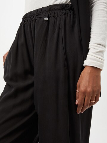 Liebesglück Wide leg Broek in Zwart