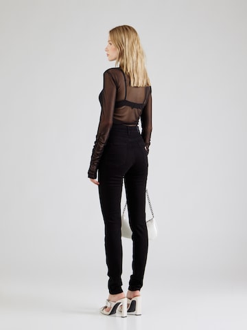 GUESS JEANS - Skinny Vaquero en negro