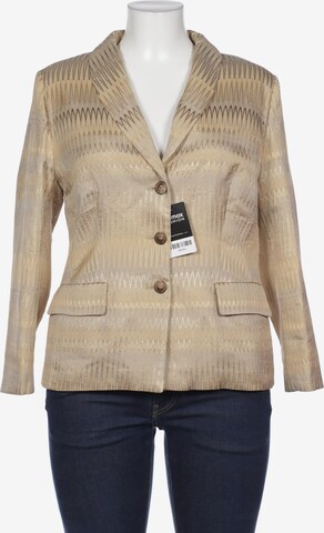 Elegance Paris Blazer in XL in Gold: front