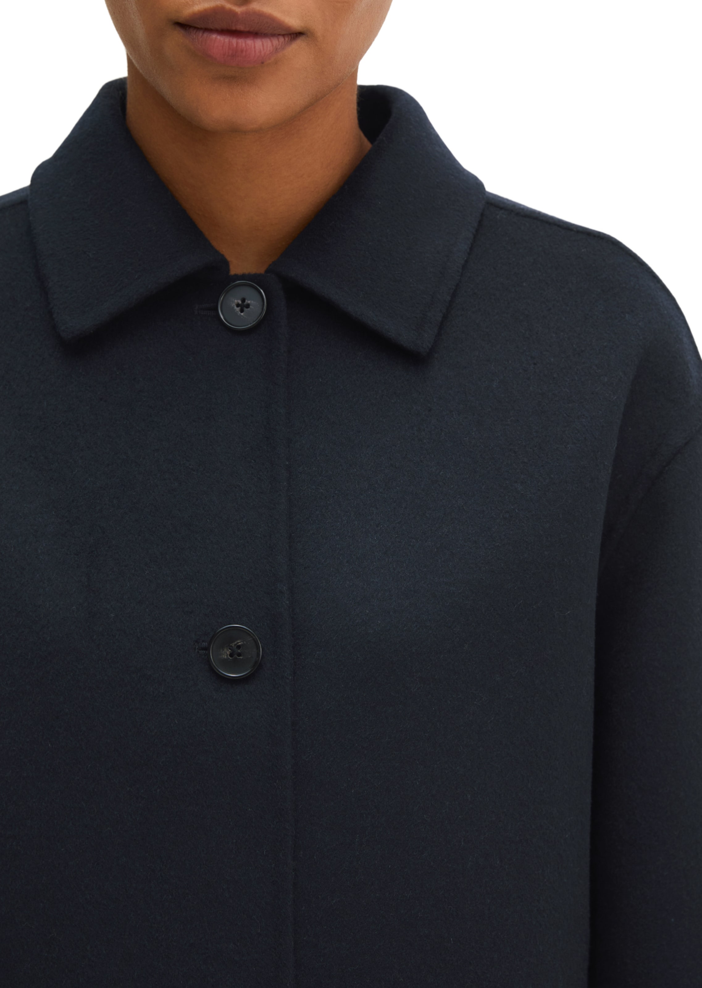 Marc O'Polo Winterjas in Blauw