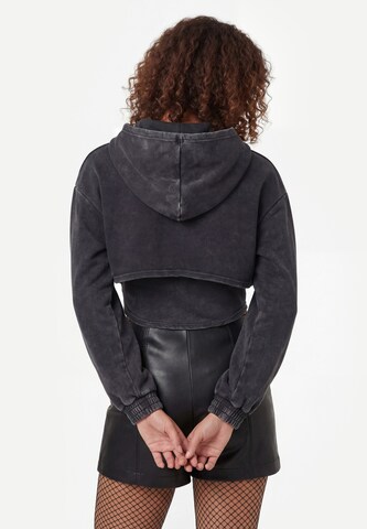 myMo ROCKS - Sudadera con cremallera en gris