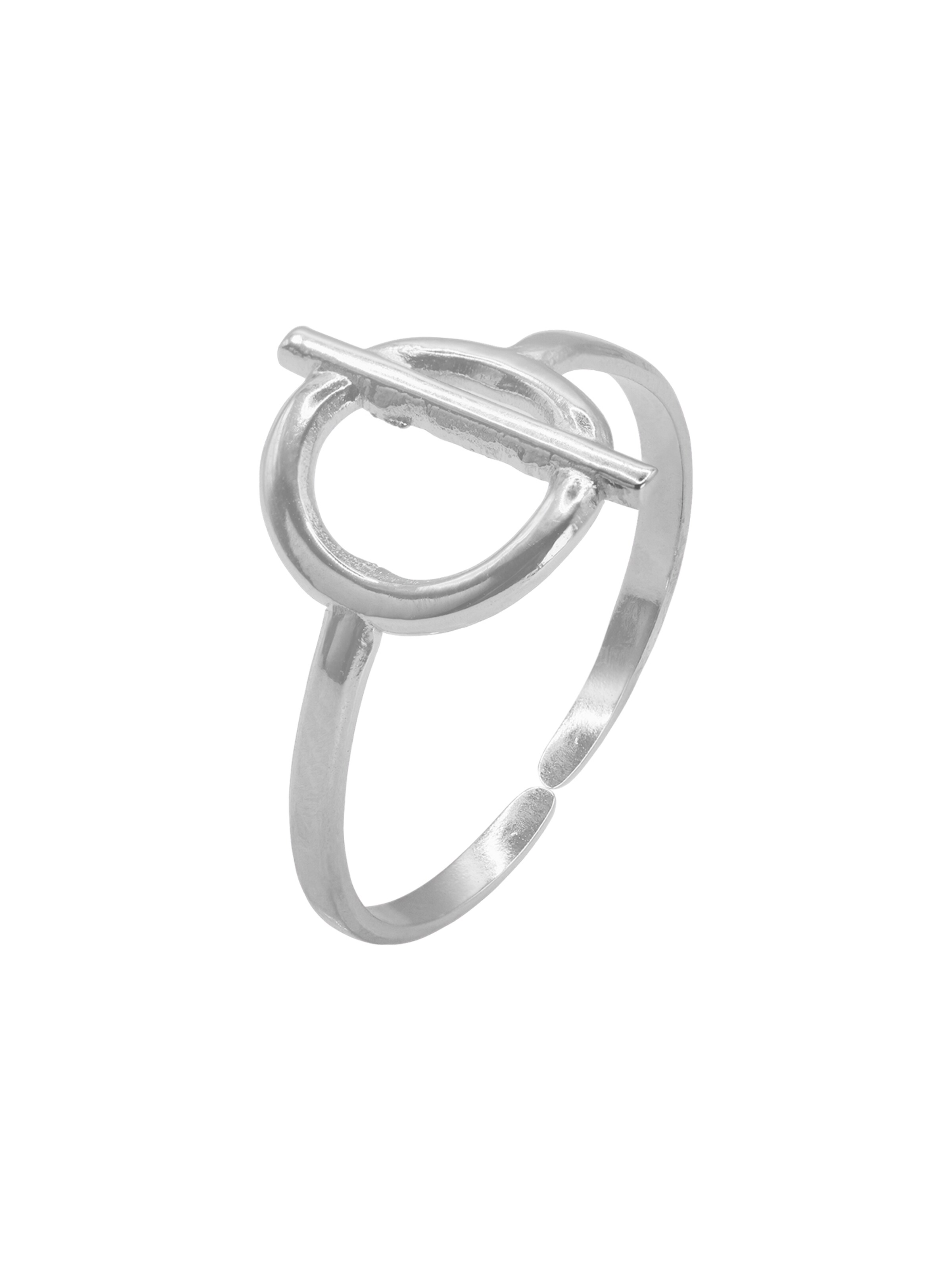 Heideman Ring 'Pupie' in Zilver: voorkant