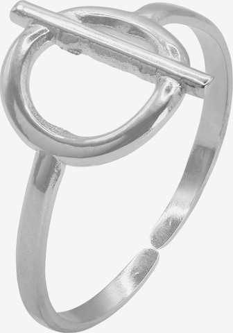 Heideman Ring 'Pupie' in Zilver: voorkant