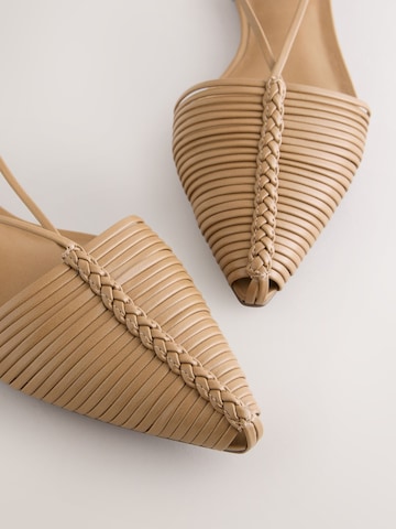 Next - Sandalias 'Forever Comfort' en beige