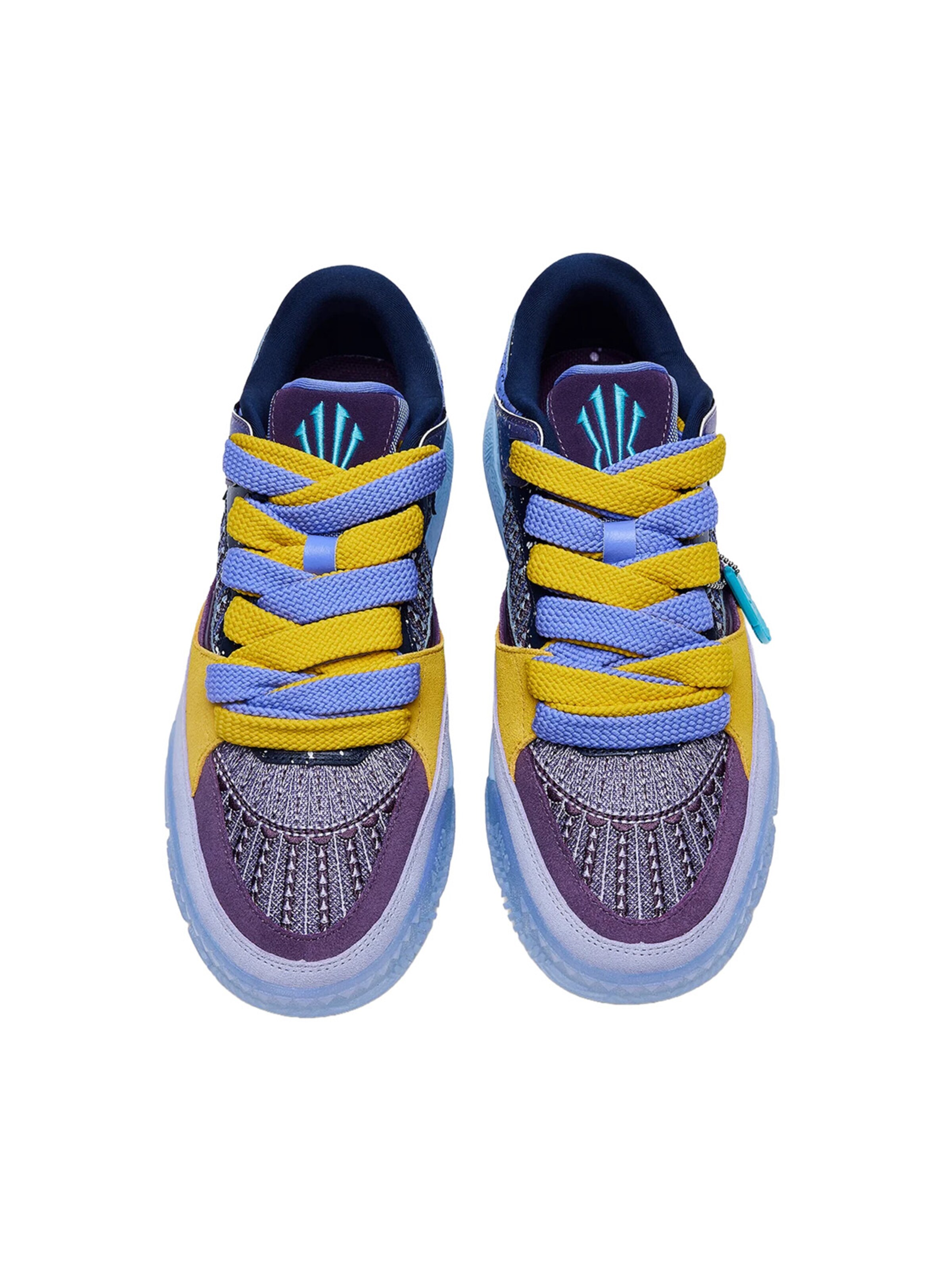 ANTA Sports shoe 'KAI Hela Code Lmtd.' in Blue