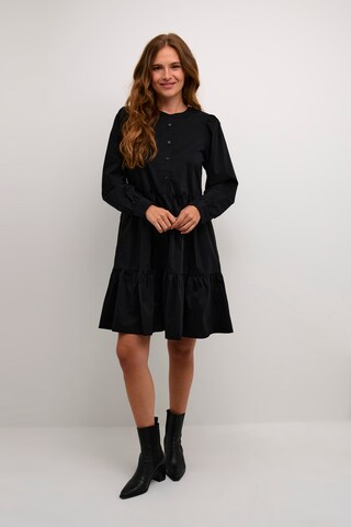 Robe-chemise 'Antoinett' CULTURE en noir