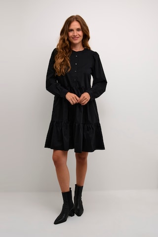 CULTURE Shirt Dress 'Antoinett' in Black