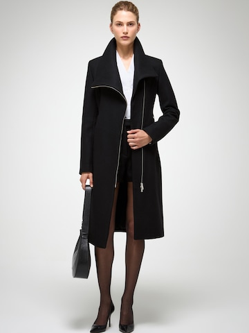 V S P Vinterfrakke 'Vilma' i sort