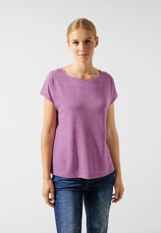 T-shirt STREET ONE en violet