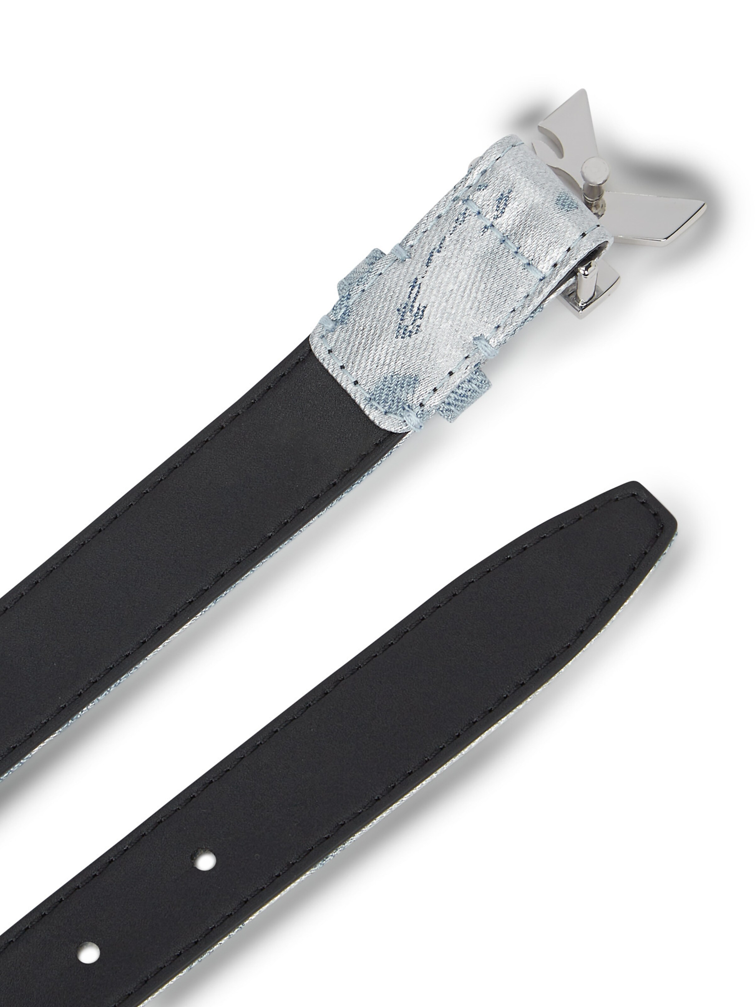 Curea de la KARL LAGERFELD JEANS pe argintiu