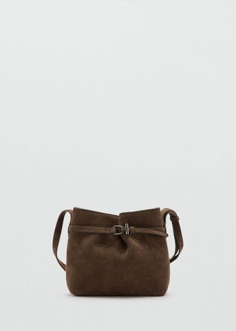MANGO Crossbody Bag in Brown