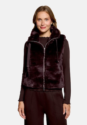 Gilet di Cartoon in lilla: frontale