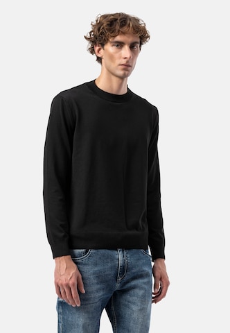 Pull-over 'BP206' BEYRO en noir : devant