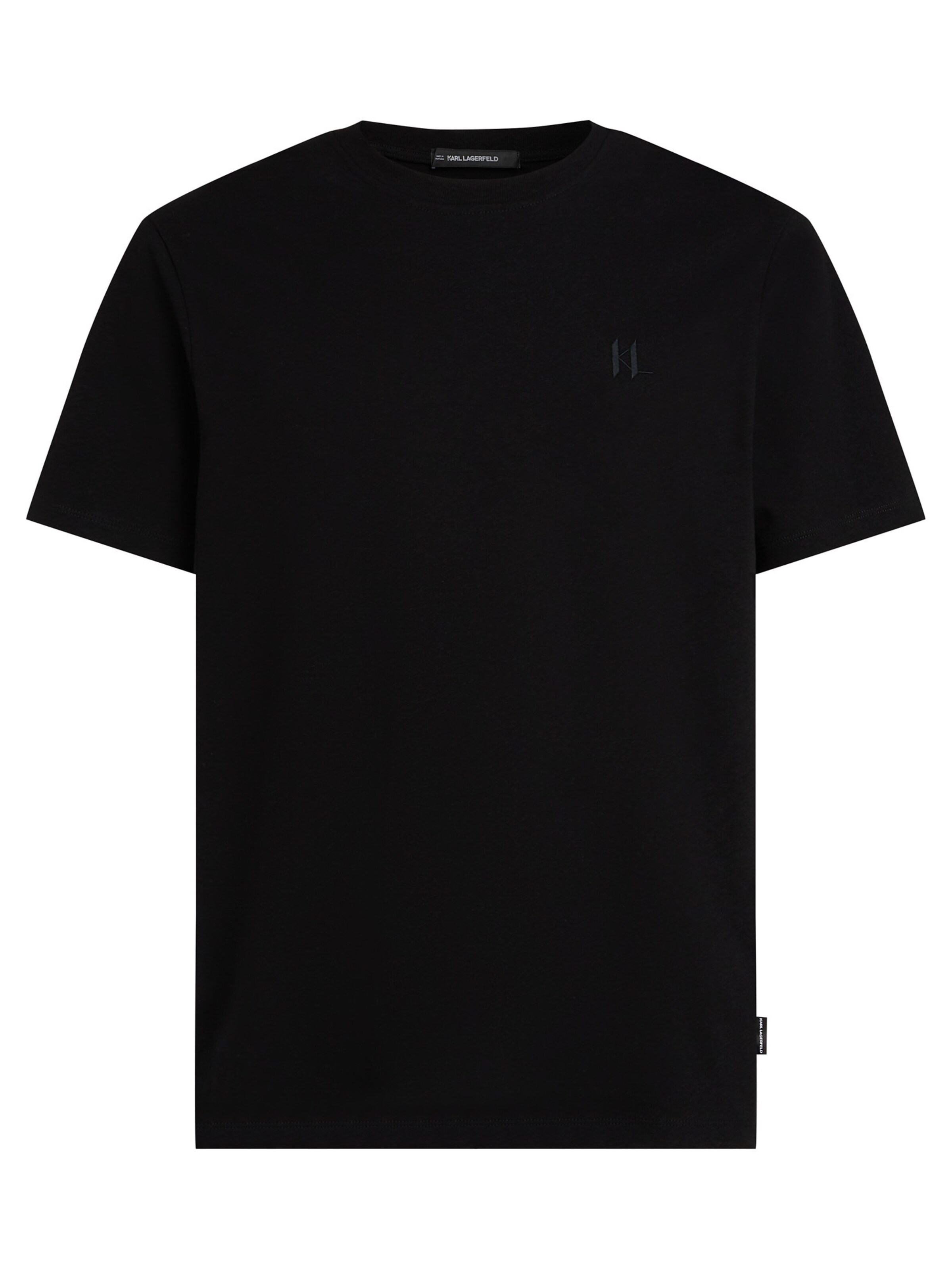 Karl Lagerfeld Футболка в Черный: спереди