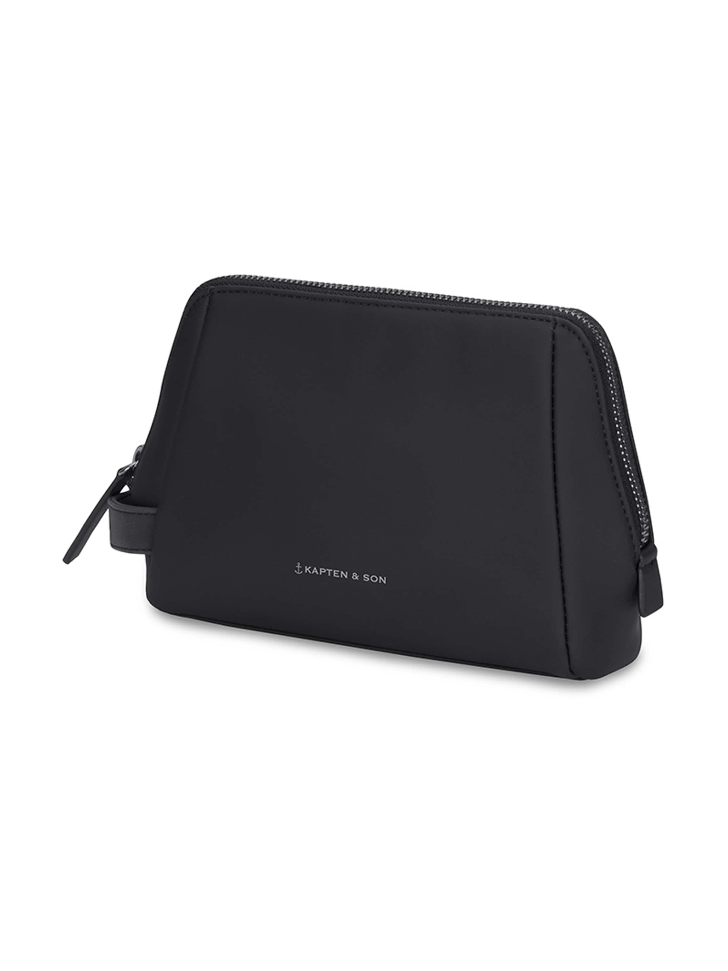 Kapten & Son Νεσεσέρ 'Trevi All Black' σε μαύρο