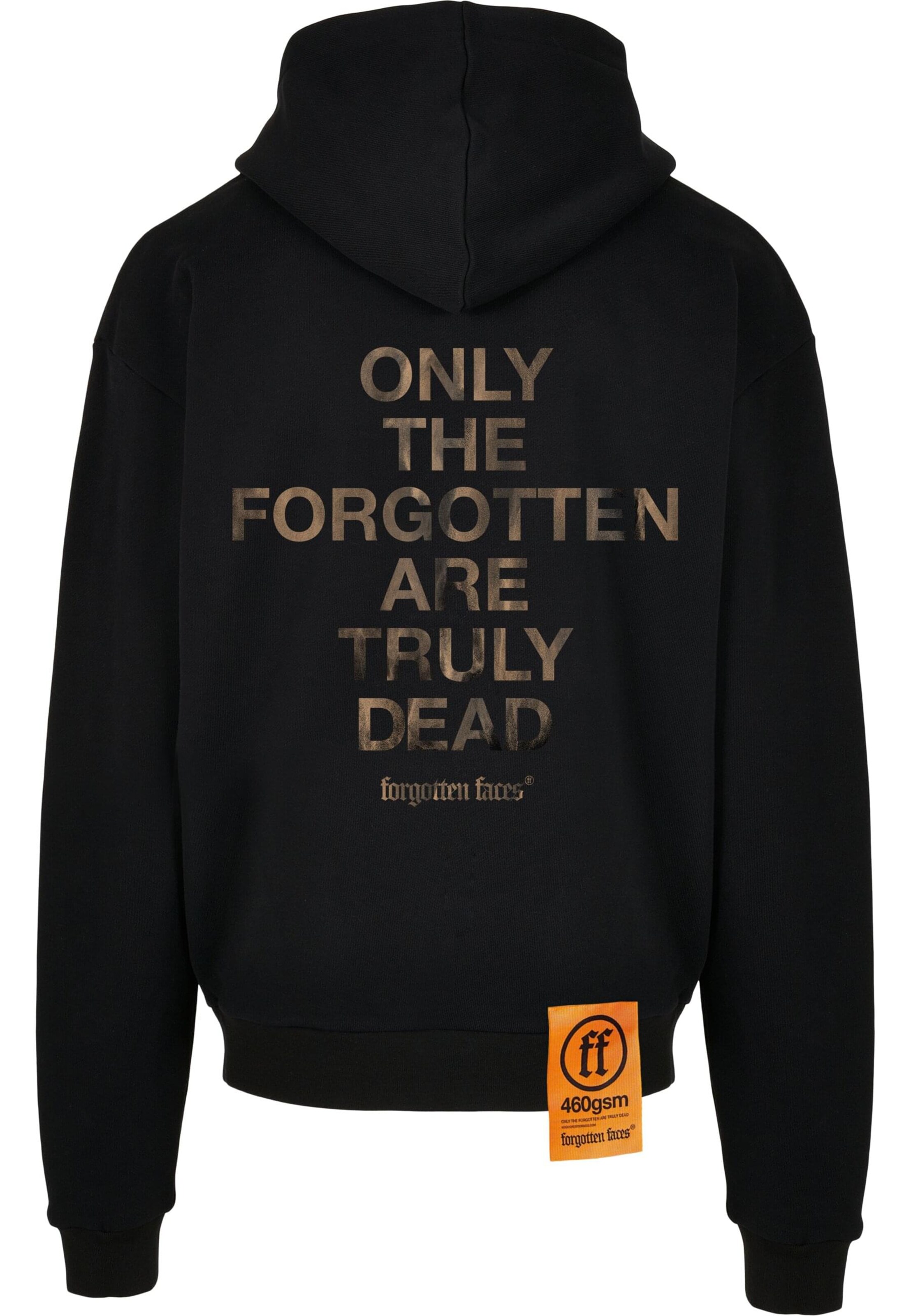 Forgotten Faces Μπλούζα φούτερ 'Sands Of Time' σε μαύρο