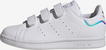 ADIDAS ORIGINALS Sneakers 'Stan Smith' in Wit: voorkant