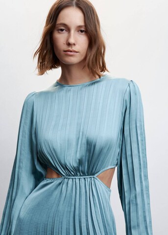 Robe de soirée 'Simona' MANGO en bleu