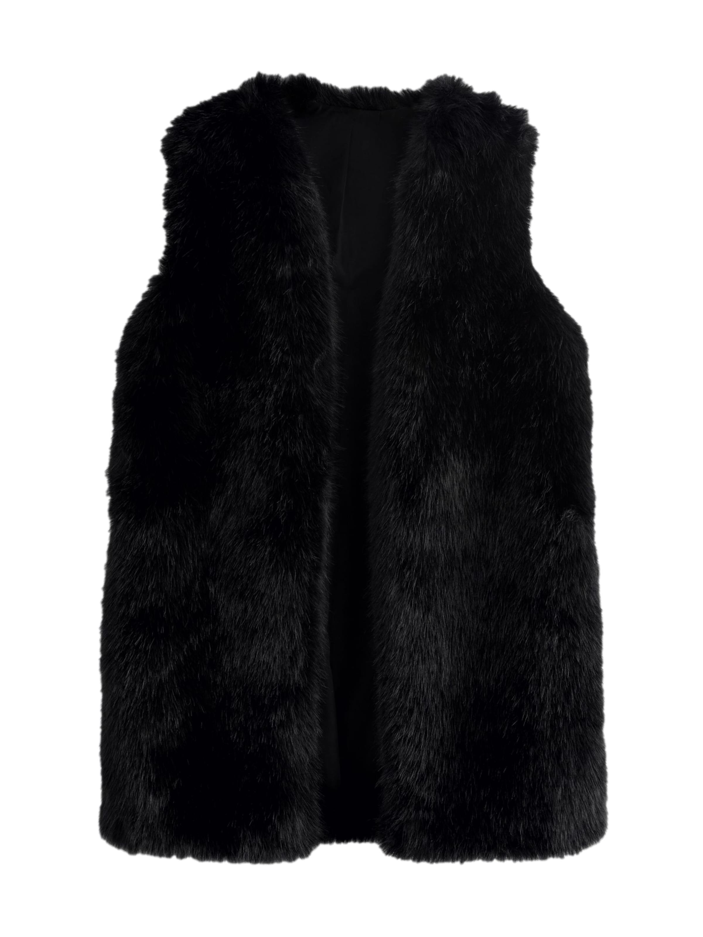 Next Vest in Black: front