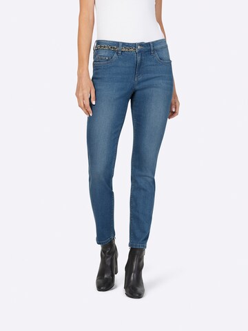 regular Jeans di heine in blu: frontale