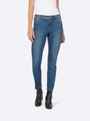 regular Jeans di heine in blu: frontale