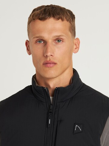 Gilet ' Mercury ' CHASIN' en noir