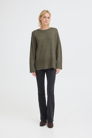 Pull-over 'PZSteffi' Pulz en vert